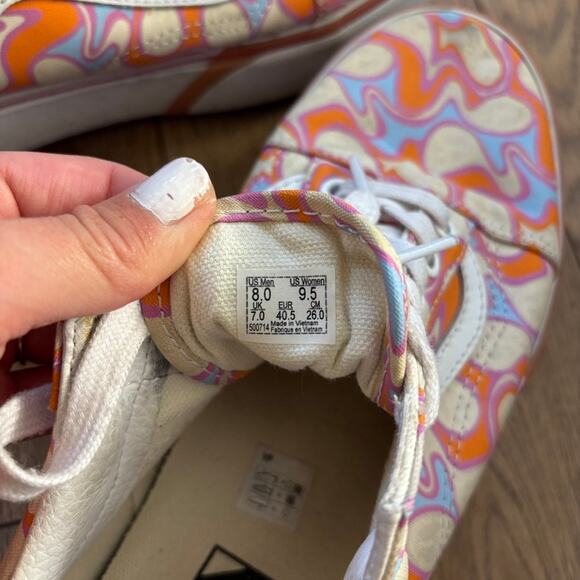 Vans Old Skool Stacked Multi Platform Chunky Sneakers Men 8 / Women 9.5 - Picture 8 of 8